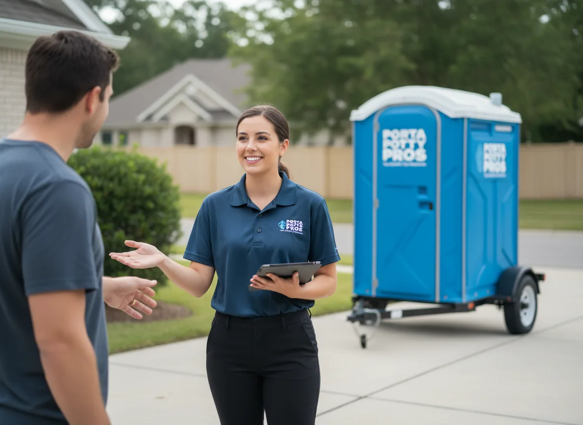 Porta Potty Rental Kimballton, IA FAQs